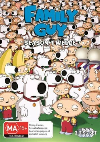 Family Guy - Season Twelve (DVD)