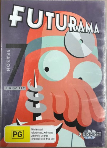 Futurama : Season 7 (DVD)