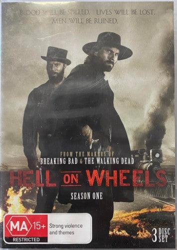 Hell On Wheels : Season One (DVD)