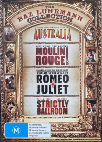 The Baz Luhrmann Collection (4 Movie Set) (DVD)