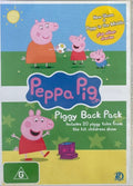 Peppa Pig : Piggy Back Pack - New Shoes / Piggy In The Middle (DVD)