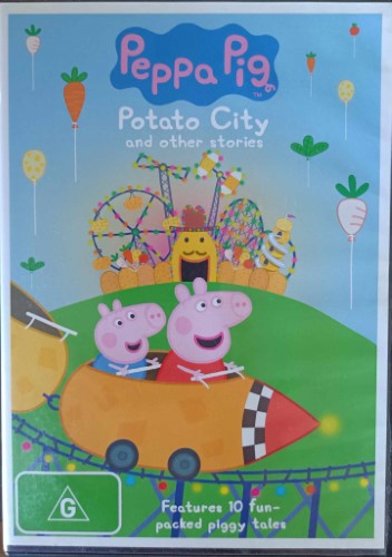 Peppa Pig : Potato City & Other Stories (DVD)