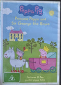 Peppa Pig : Princess Peppa & Sir George The Brave (DVD)
