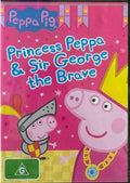 Peppa Pig : Princess Peppa & Sir George The Brave (DVD)