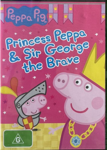 Peppa Pig : Princess Peppa & Sir George The Brave (DVD)