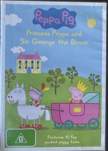 Peppa Pig : Princess Peppa & Sir George The Brave (DVD)