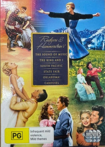 The Sound Of Music / The King & I / South Pacific / State Fair / Oklahoma! / Carousel (DVD)