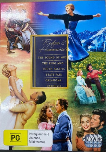 The Sound Of Music / The King & I / South Pacific / State Fair / Oklahoma! / Carousel (DVD)