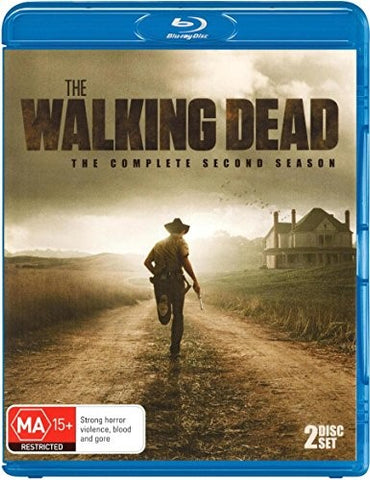 The Walking Dead : The Complete Second Season (Blu Ray)