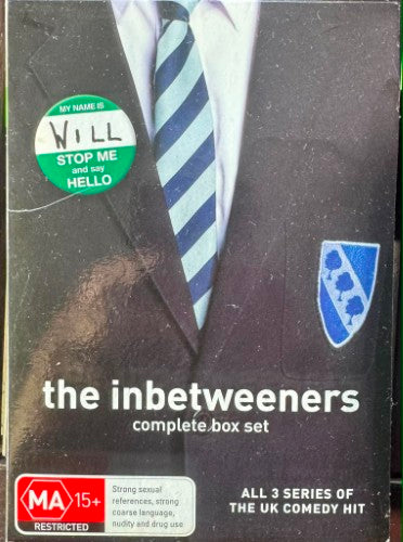 The Inbetweeners : Complete Box Set (DVD)