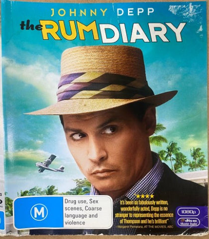 The Rum Diary (Blu Ray)