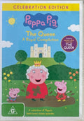 Peppa Pig : The Queen - A Royal Compilation (DVD)