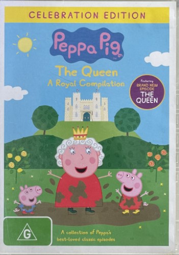 Peppa Pig : The Queen - A Royal Compilation (DVD)