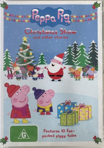 Peppa Pig : Christmas Show (DVD)
