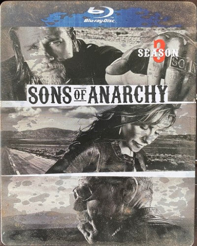 Sons Of Anarchy : Season Three (DVD)