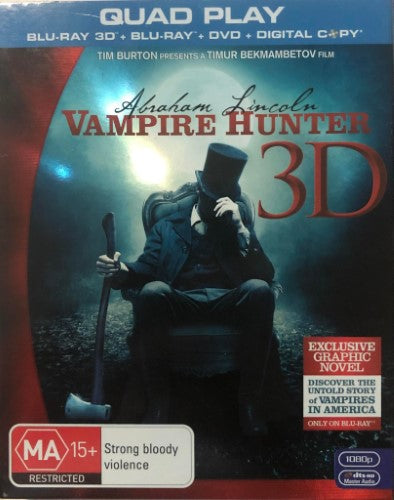 Abraham Lincoln : Vampire Hunter (Blu Ray)