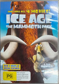 Ice Age : The Mammoth Pack (4 Movie Collection) (DVD)