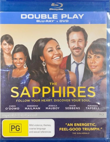 The Sapphires (w/ DVD) (Blu Ray)
