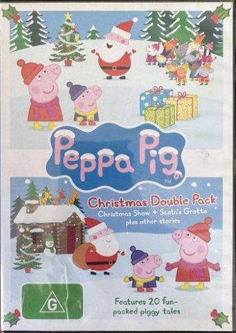 Peppa Pig : Christmas Double Pack (DVD)
