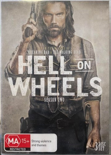 Hell On Wheels : Season Two (DVD)