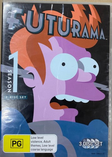 Futurama : Season 1 (DVD)