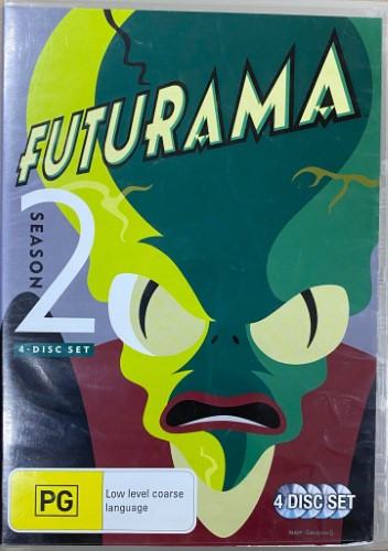 Futurama : Season 4 (DVD)