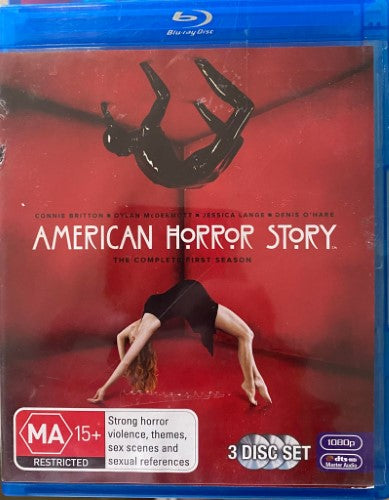 American Horror Story : The Complete First Season (Blu Ray)