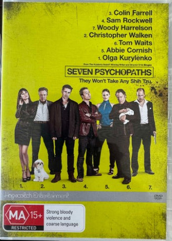 Seven Psychopaths (DVD)