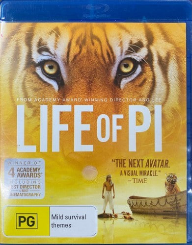 Life Of Pi (Blu Ray)