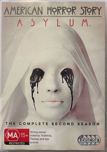 American Horror Story : Asylum - The Complete Second Season (DVD)