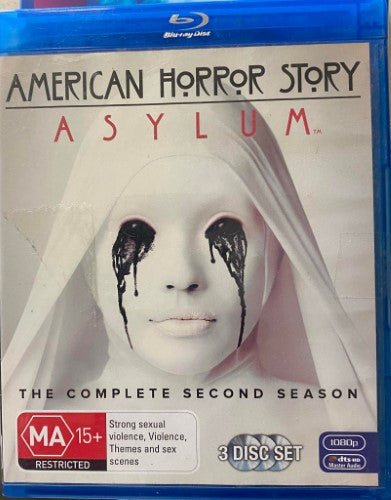 American Horror Story : Asylum - The Complete Second Season (Blu Ray)