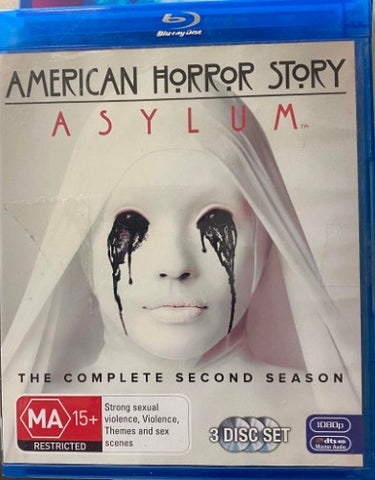 American Horror Story : Asylum - The Complete Second Season (Blu Ray)