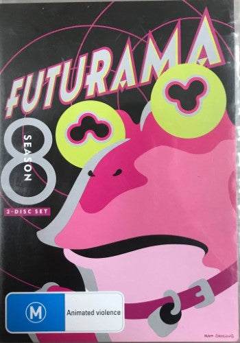 Futurama : Season 8 (DVD)
