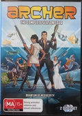 Archer : The Complete Season Four (DVD)