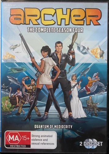 Archer : The Complete Season Four (DVD)