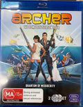 Archer : The Complete Season Four (Blu-Ray)