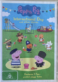 Peppa Pig : International Day & Other Stories (DVD)