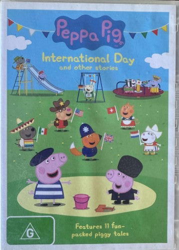 Peppa Pig : International Day & Other Stories (DVD)