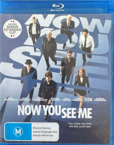 Now You See Me (Blu Ray)