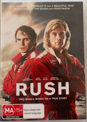 Rush (DVD)