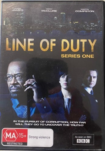 Line Of Duty : Series One (DVD)