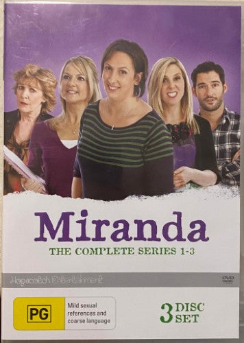 Miranda : Comnplete Series 1-3 (DVD)