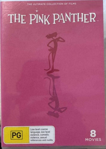 The Pink Panther - The Ultimate Collection Of Films (DVD)