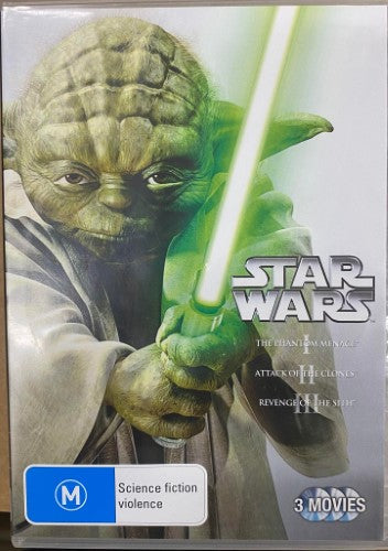 Star Wars I / II / III (DVD)