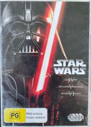 Star Wars IV / V / VI Trilogy (DVD)