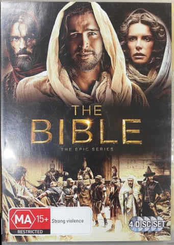 The Bible : The Epic Series (DVD)