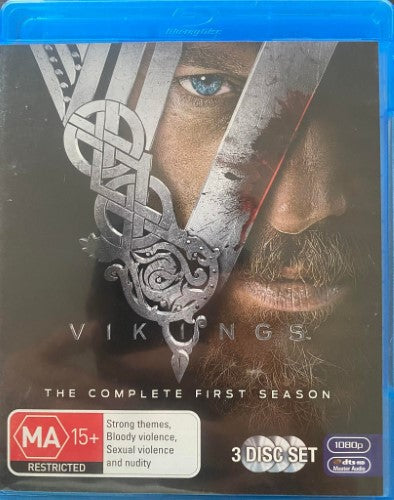 Vikings - The Complete First Season (Blu-Ray)