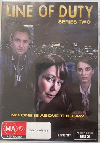 Line Of Duty : Series Two (DVD)