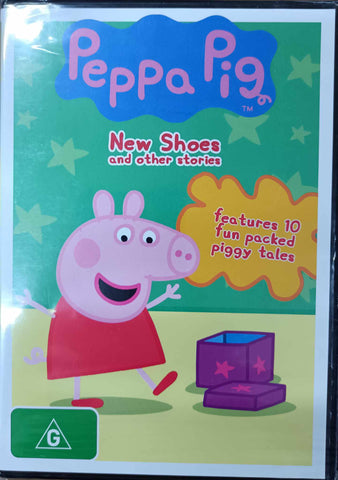 Peppa Pig : New Shoes & Other Stories (DVD)