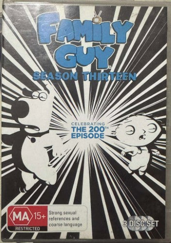 Family Guy - Season Thirteen (DVD)